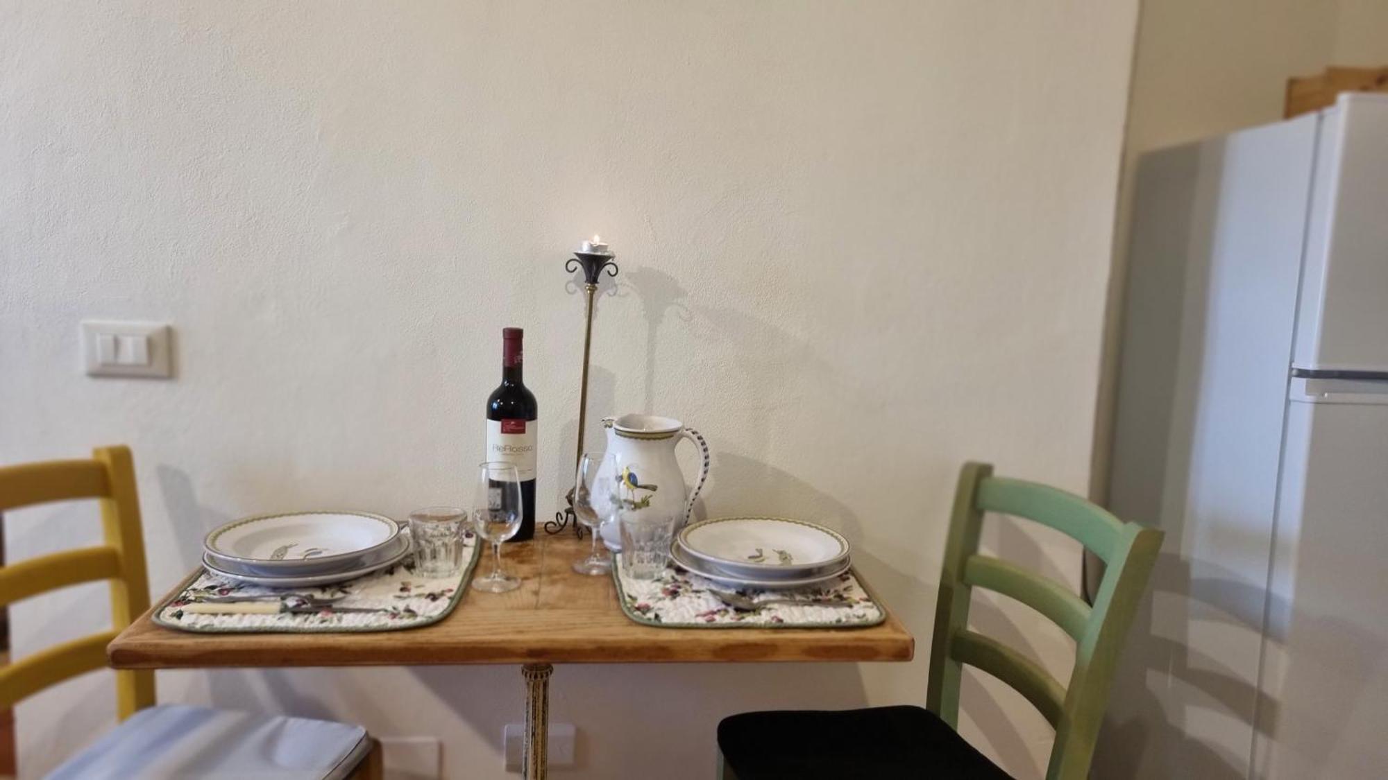 Il Piccino 29, Esperienza Romantica In Borgo.... Montescudaio Eksteriør billede